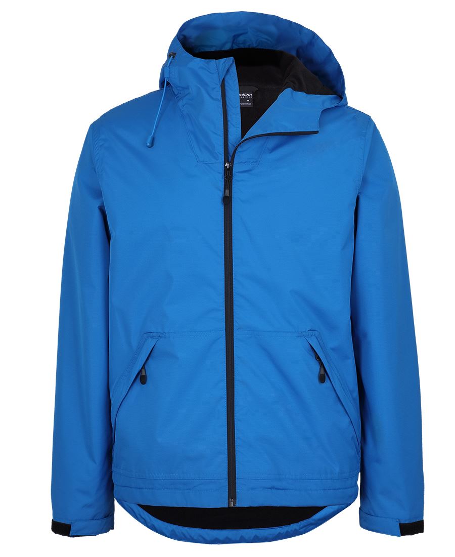 Podium Tech Jacket - Royal - Front