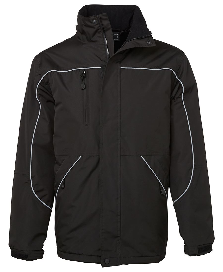 JB's Tempest Jacket - Black - Front