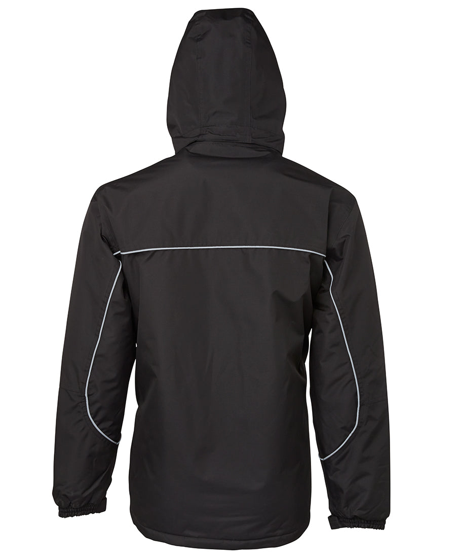 JB's Tempest Jacket - Black - Back
