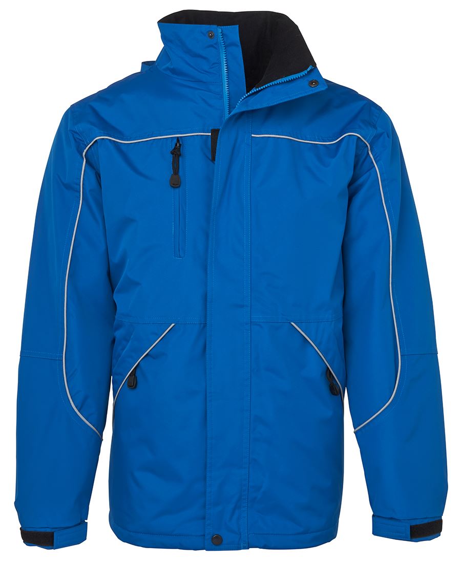 JB's Tempest Jacket - Royal - Front
