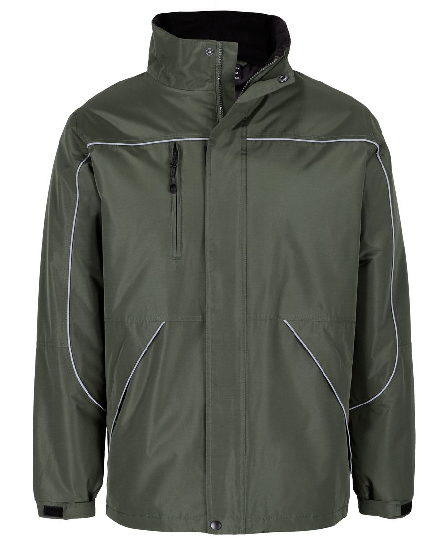 JB's Tempest Jacket - Army - Front