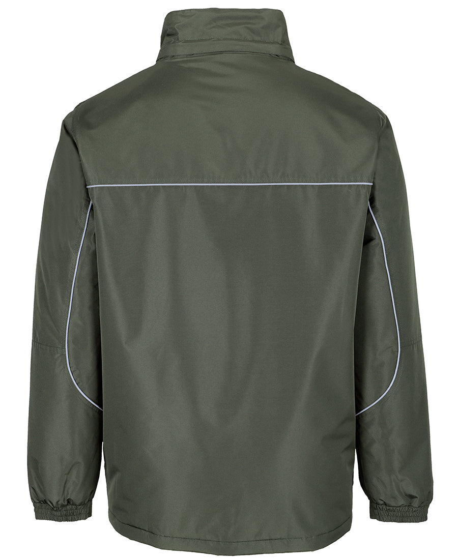 JB's Tempest Jacket - Army - Back