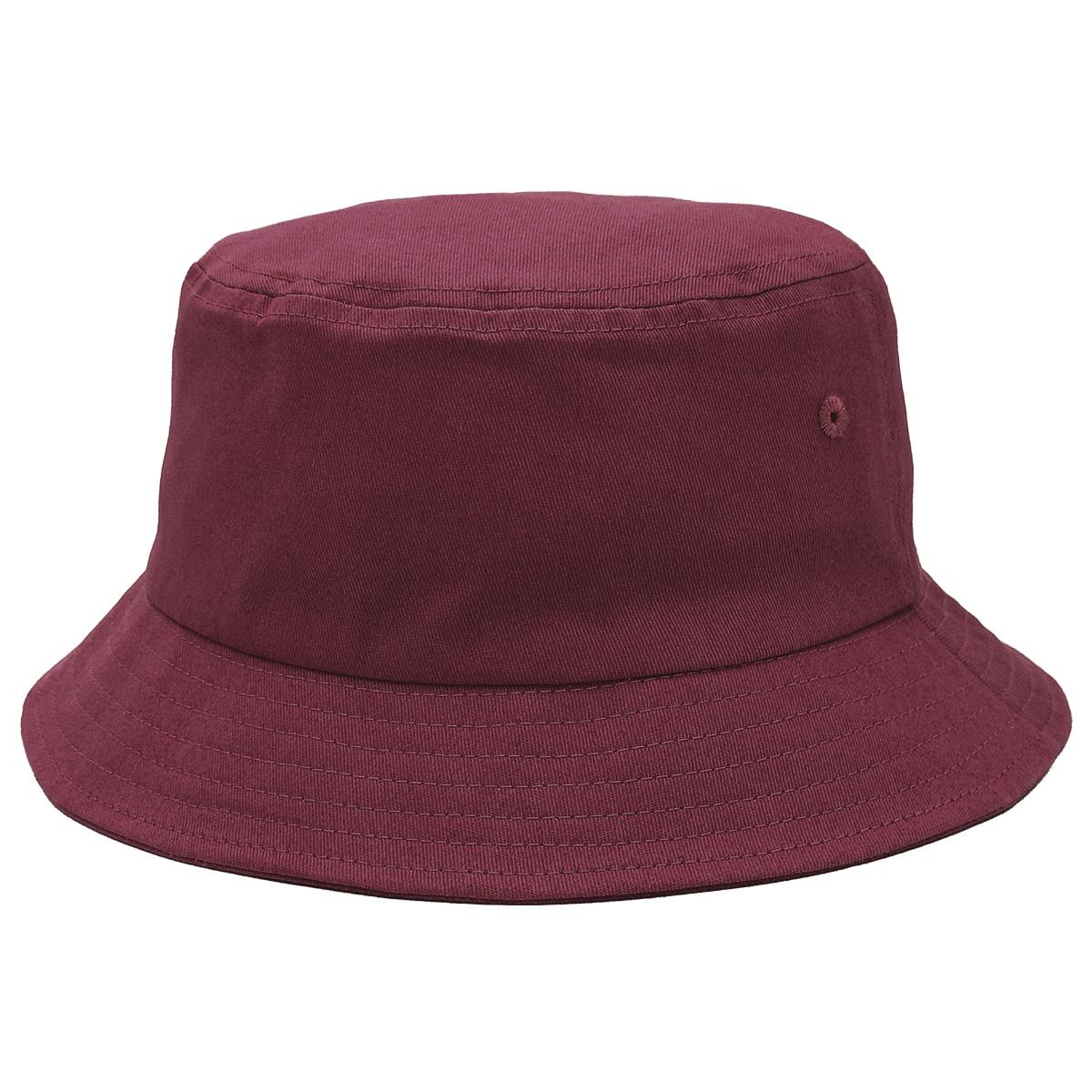 The Bells Bucket - Maroon - Front