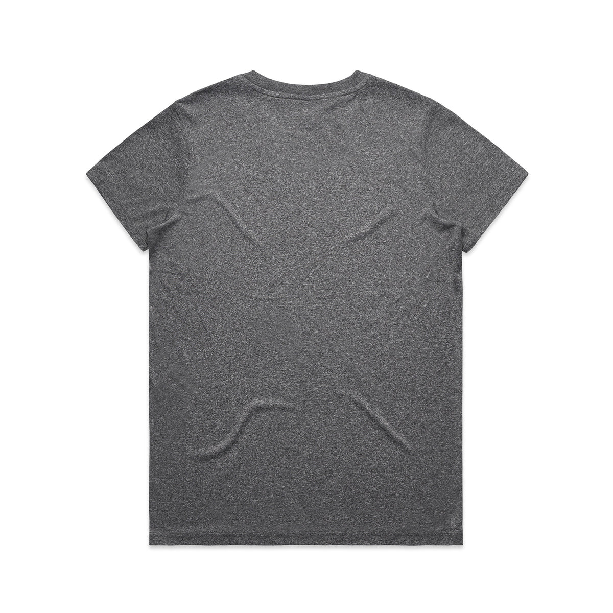 Wo's Maple Active Tee 4001A - Graphite - Back