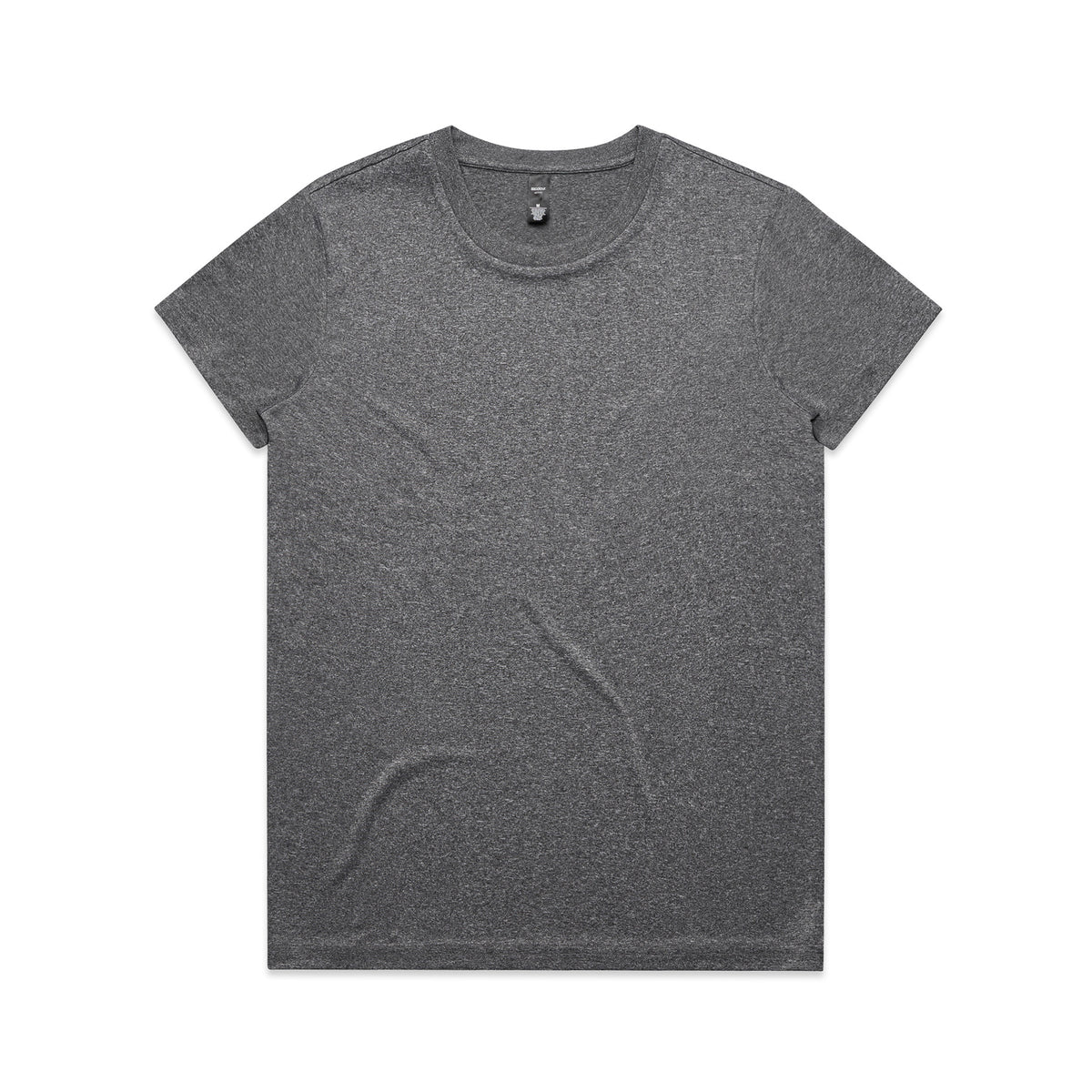 Wo's Maple Active Tee 4001A - Graphite - Front