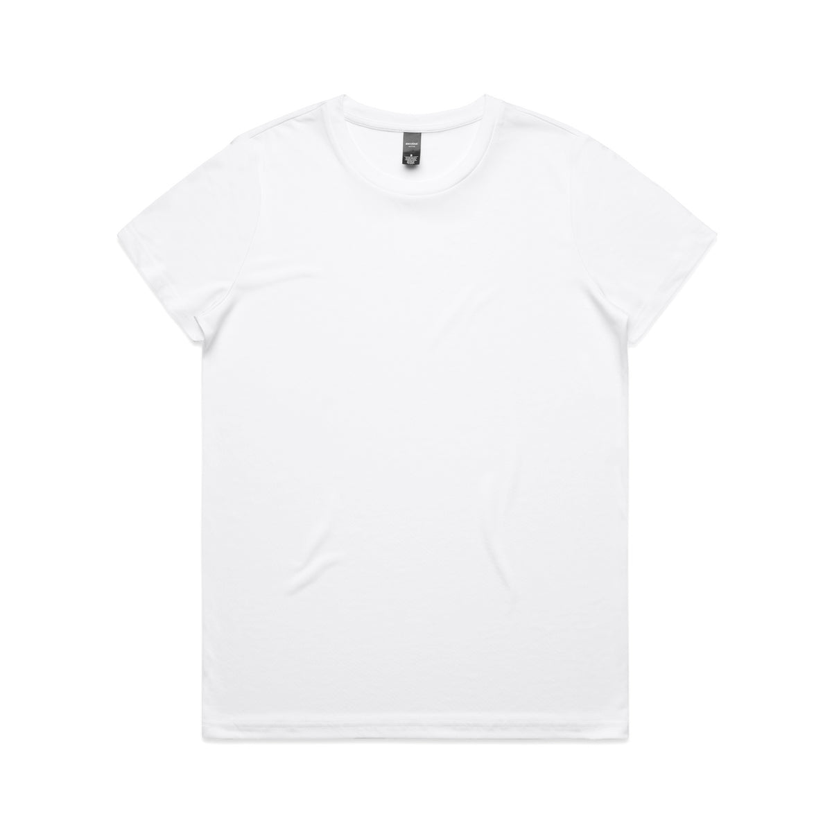 Wo's Maple Active Tee 4001A - White - Front