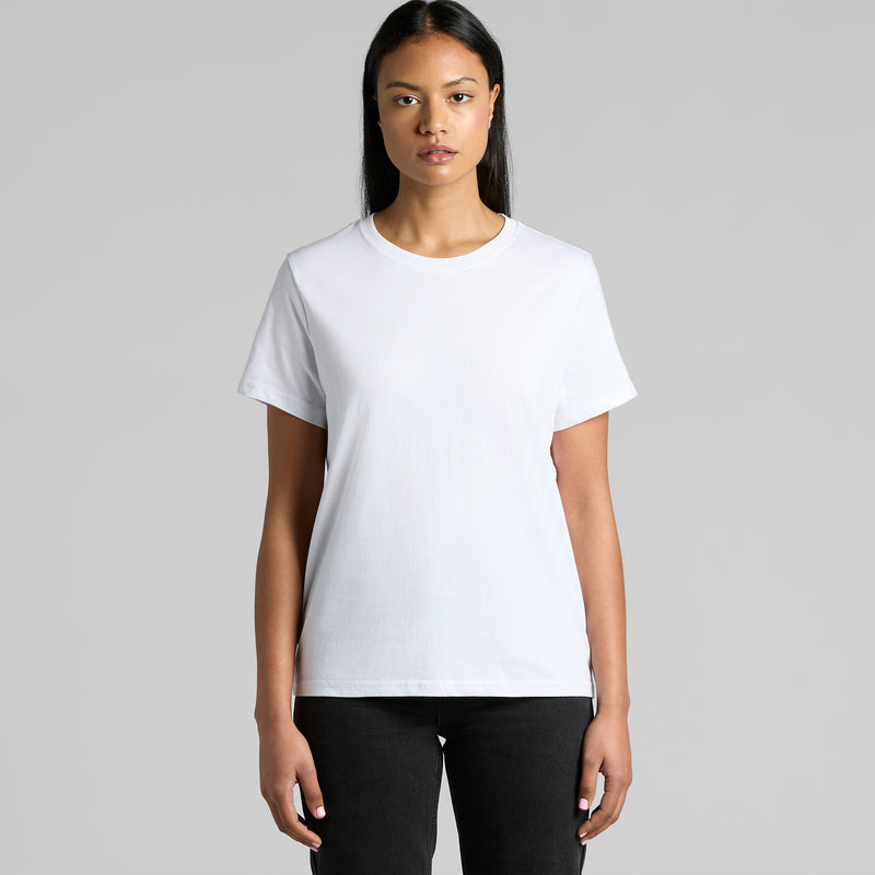 Wo's Maple Organic Tee 4001G