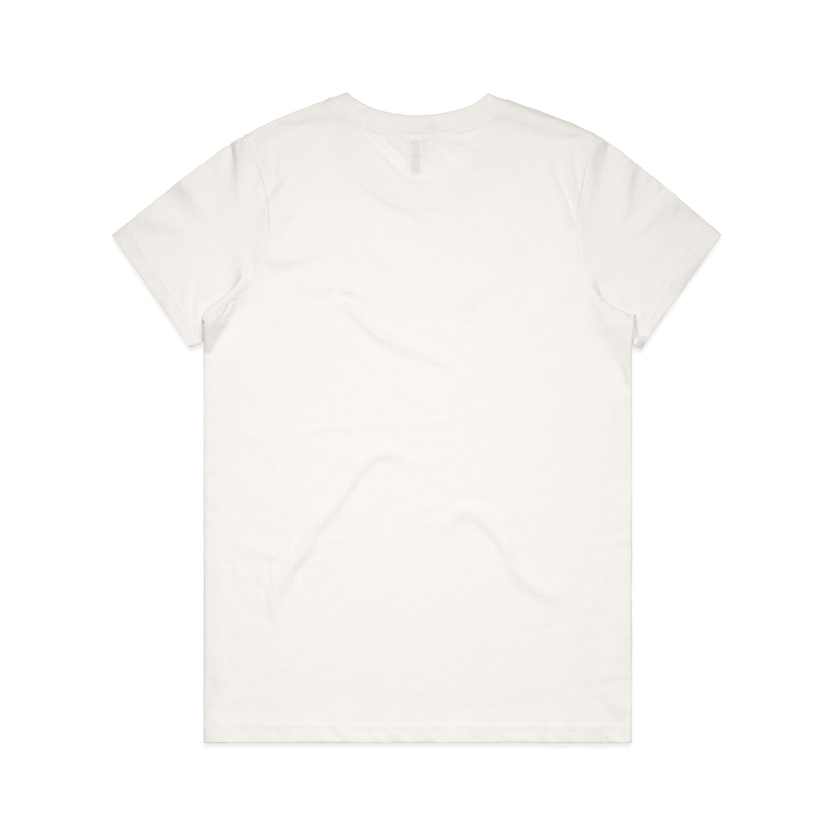 Wo's Maple Organic Tee 4001G - Natural - Back