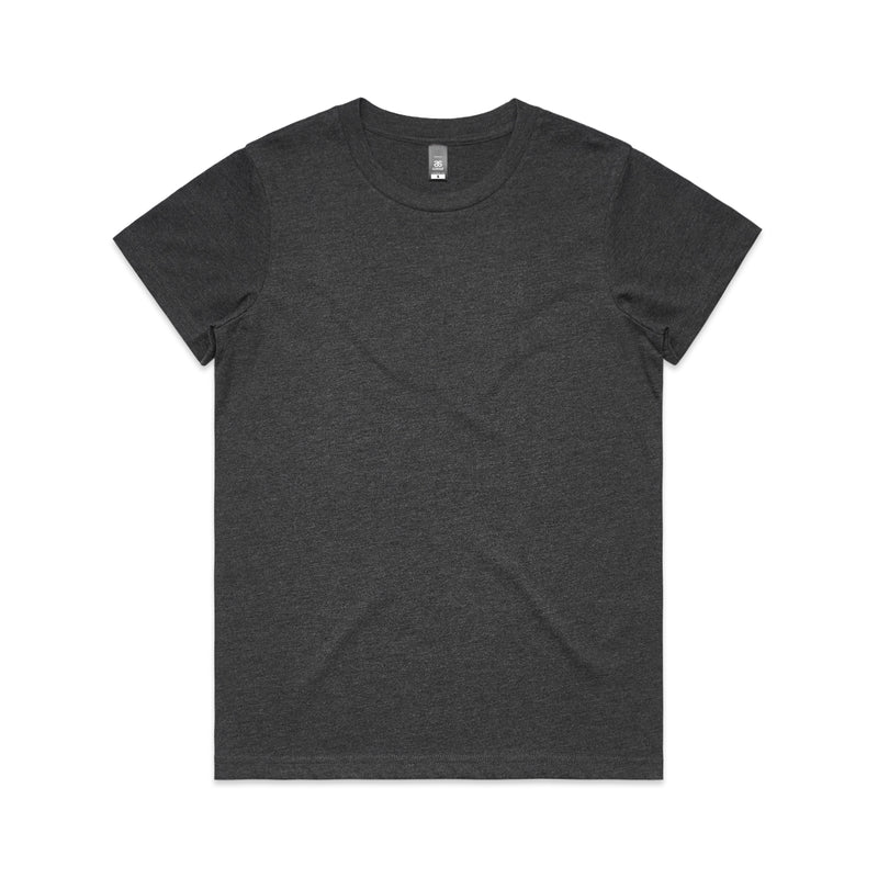 Wo's Maple Marle Tee 4001MS