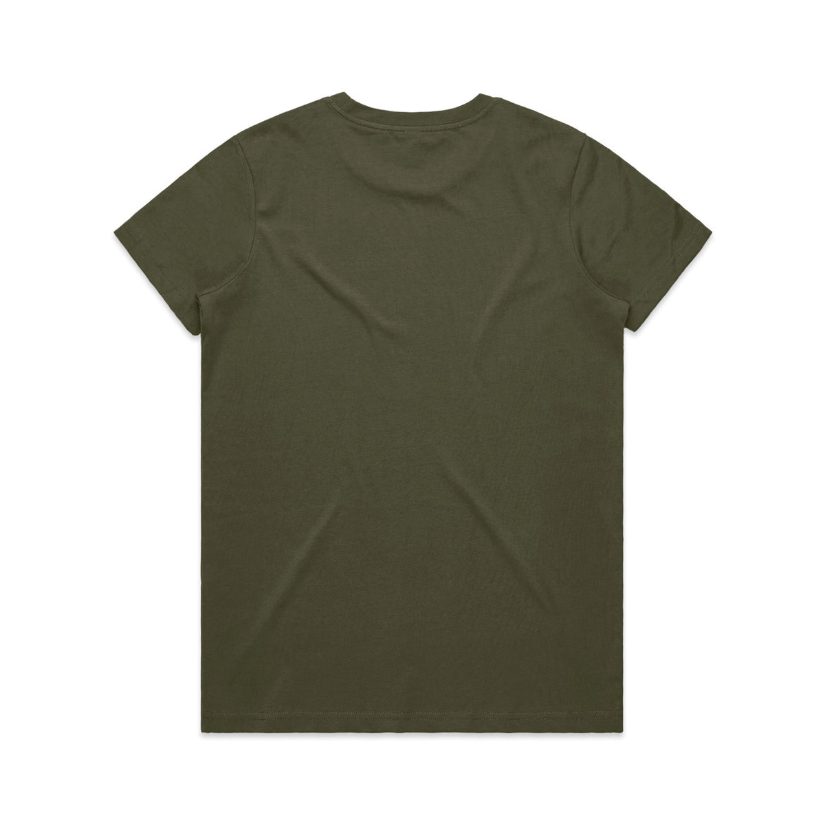 Wo's Maple Tee - Army - Back