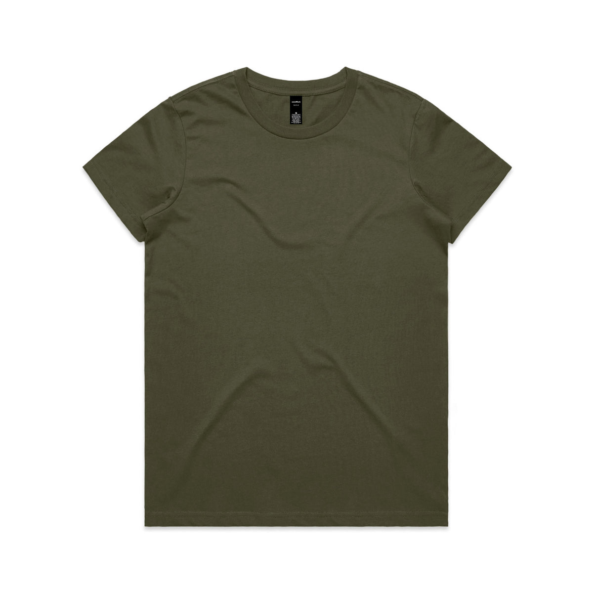 Wo's Maple Tee - Army