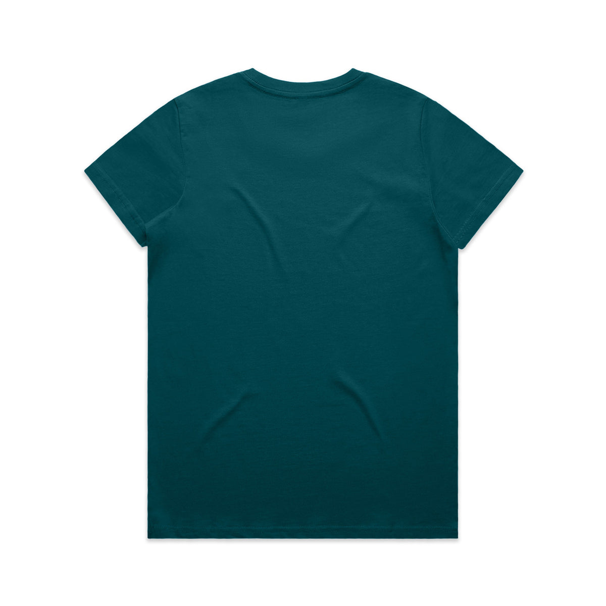 Wo's Maple Tee - Atlantic - Back