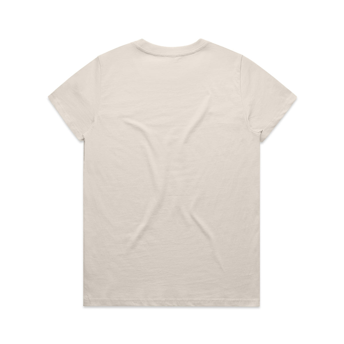 Wo's Maple Tee - Bone - Back