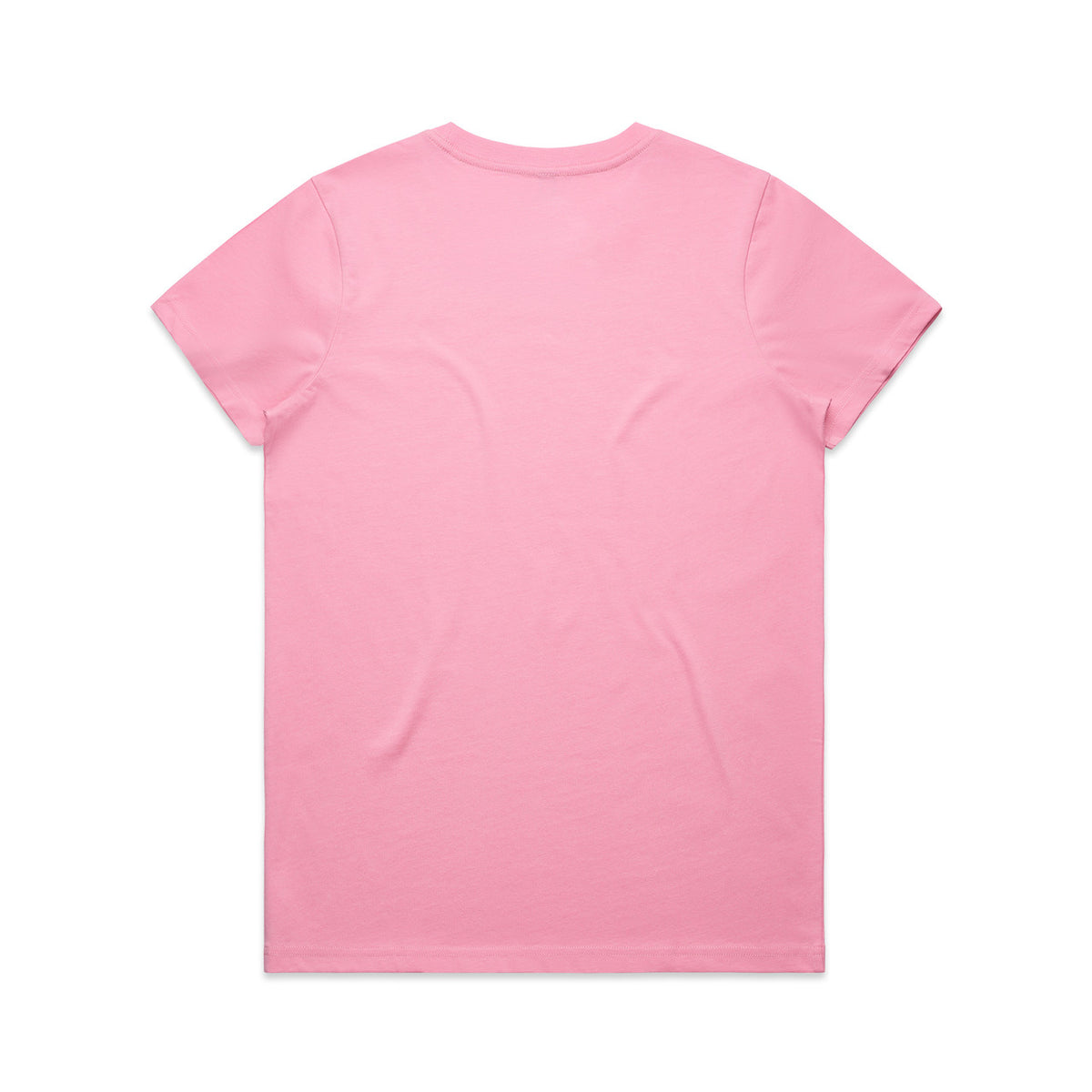 Wo's Maple Tee - Bubblegum - Back