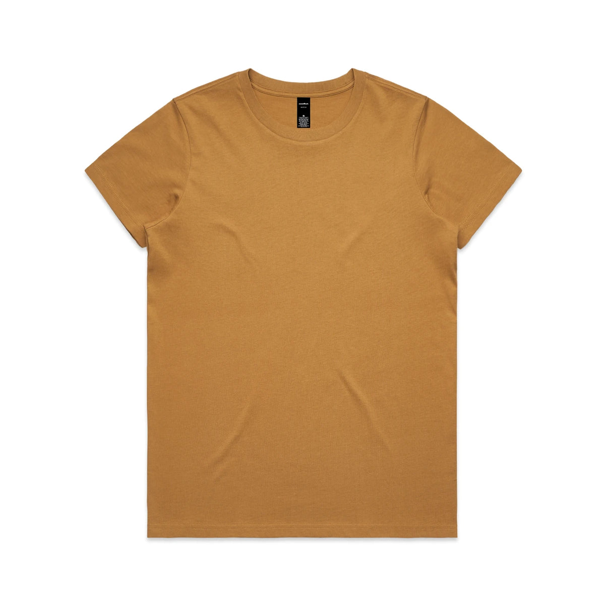 Wo's Maple Tee - Camel