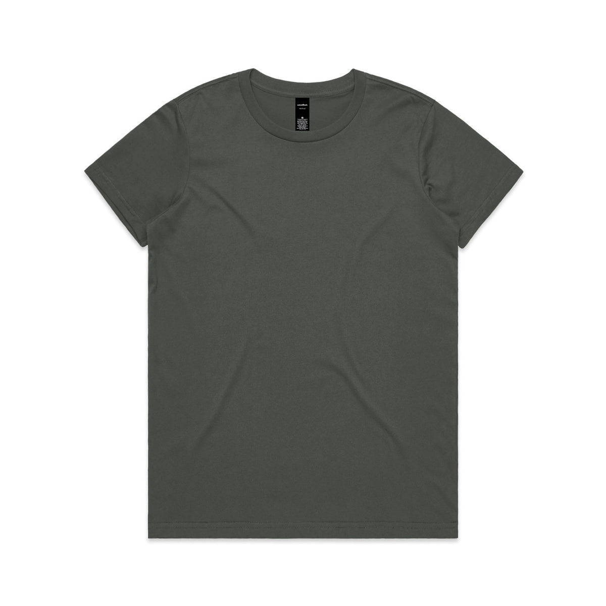 Wo's Maple Tee - Charcoal