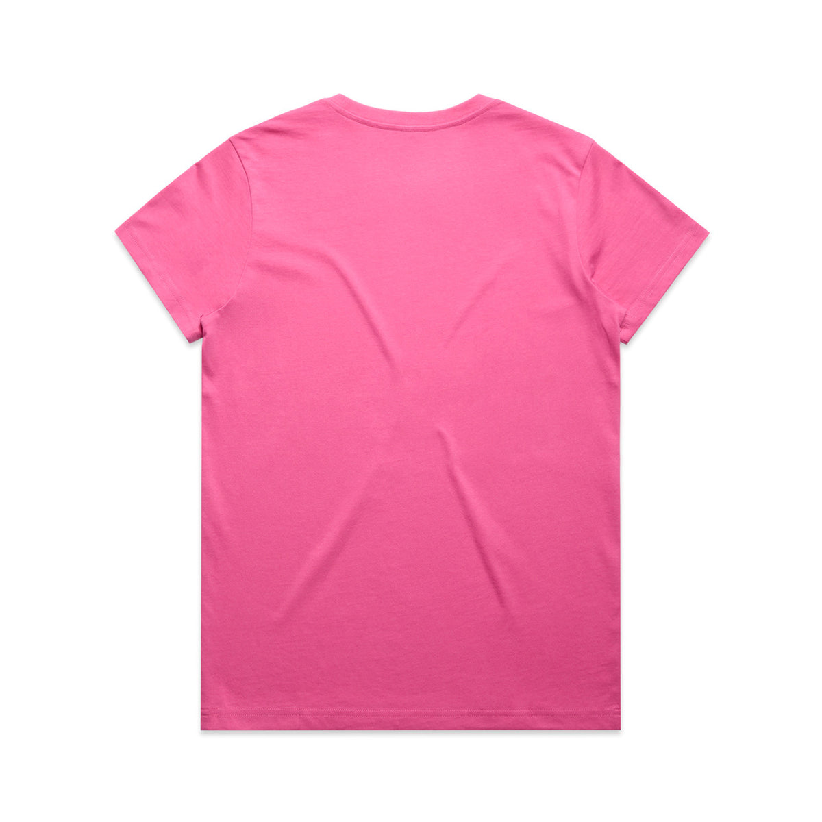 Wo's Maple Tee - Charity pink - Back