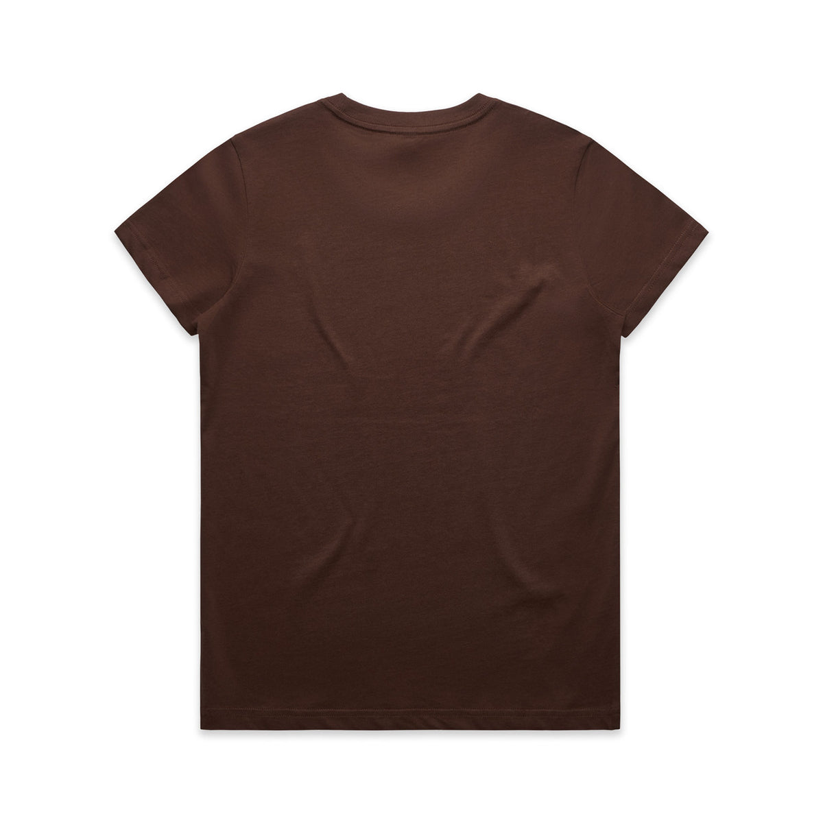 Wo's Maple Tee - Chestnut - Back