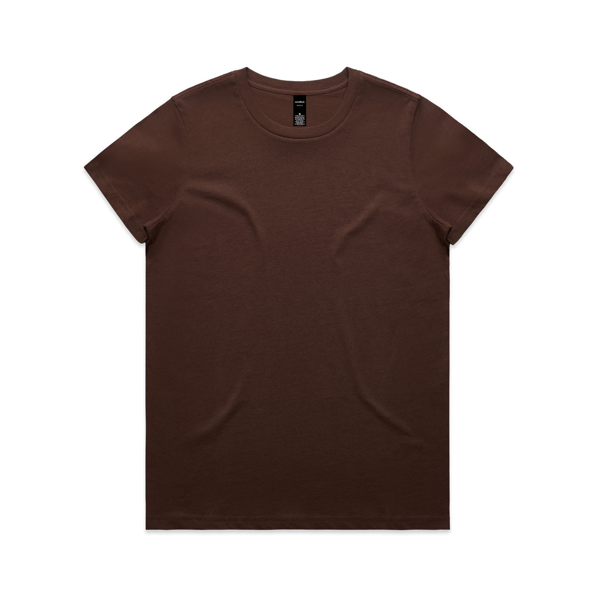 Wo's Maple Tee - Chestnut