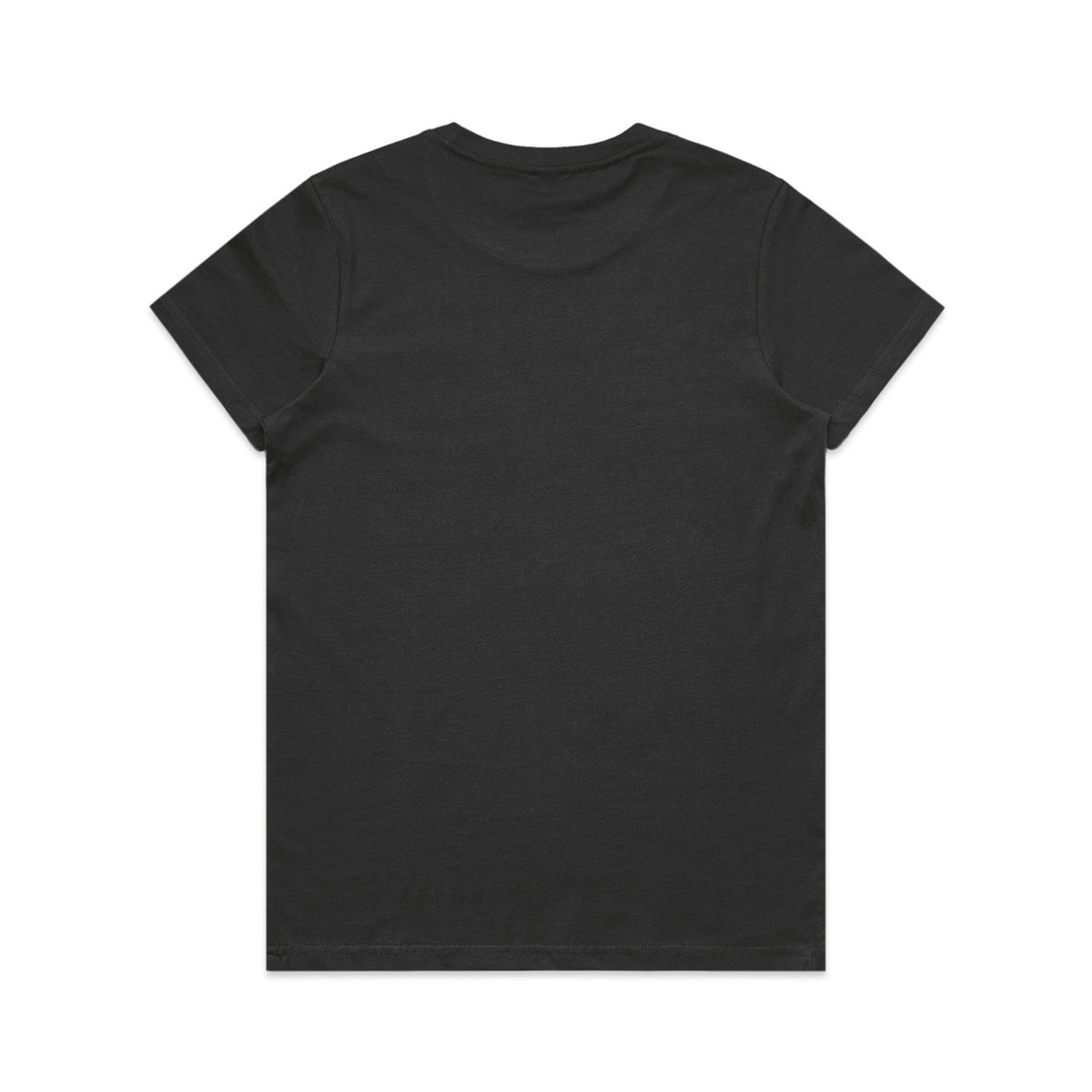 Wo's Maple Tee - Coal - Back