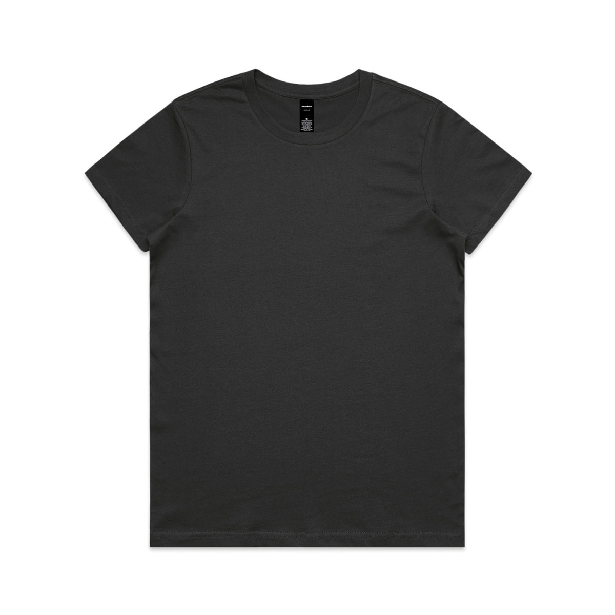 Wo's Maple Tee - Coal