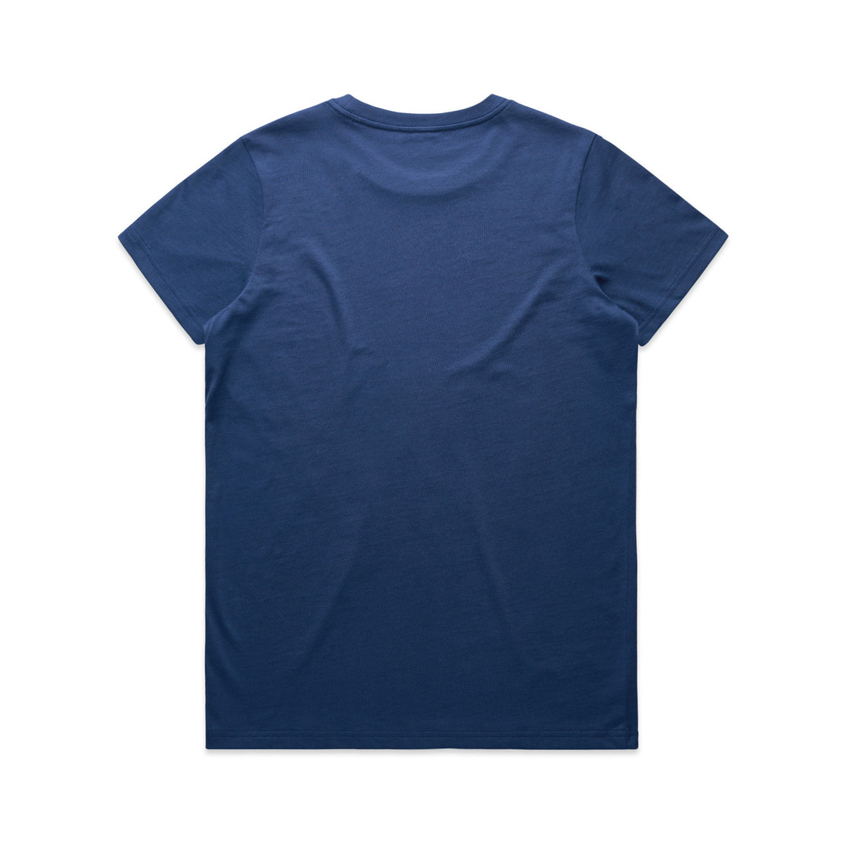 Wo's Maple Tee - Cobalt - Back