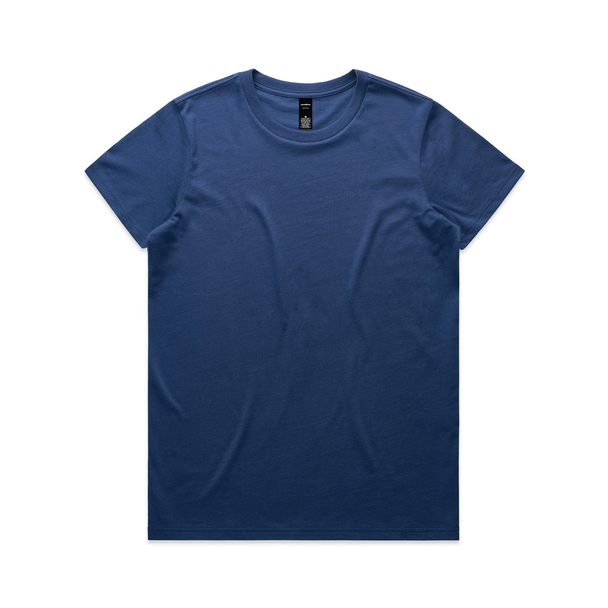 Wo's Maple Tee - Cobalt
