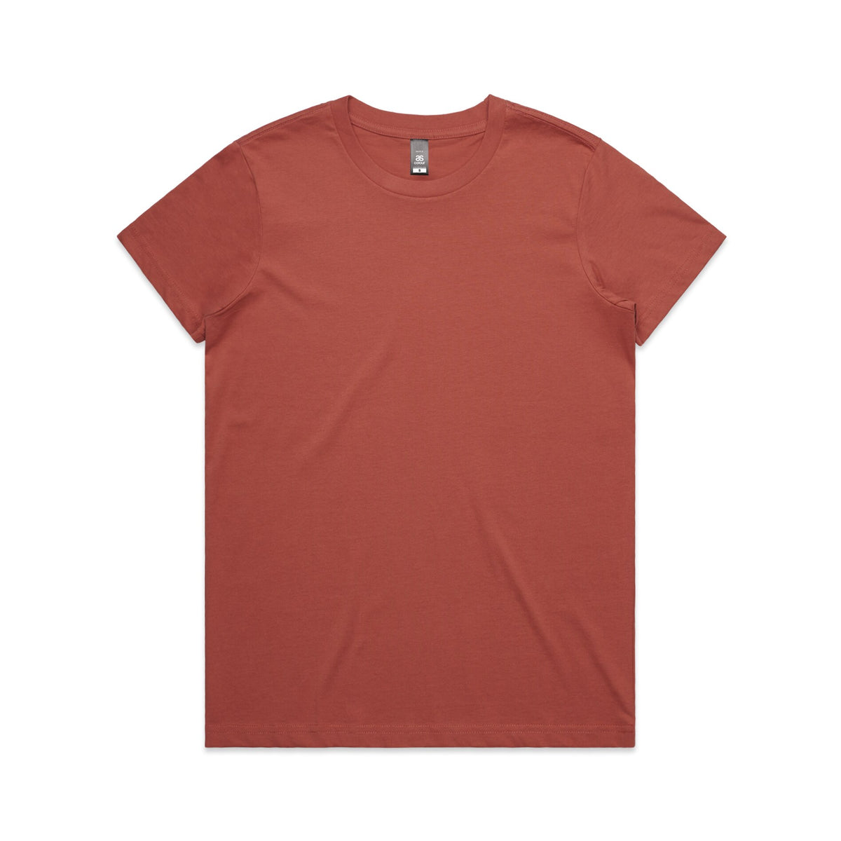 Wo's Maple Tee 4001S - Coral - Front
