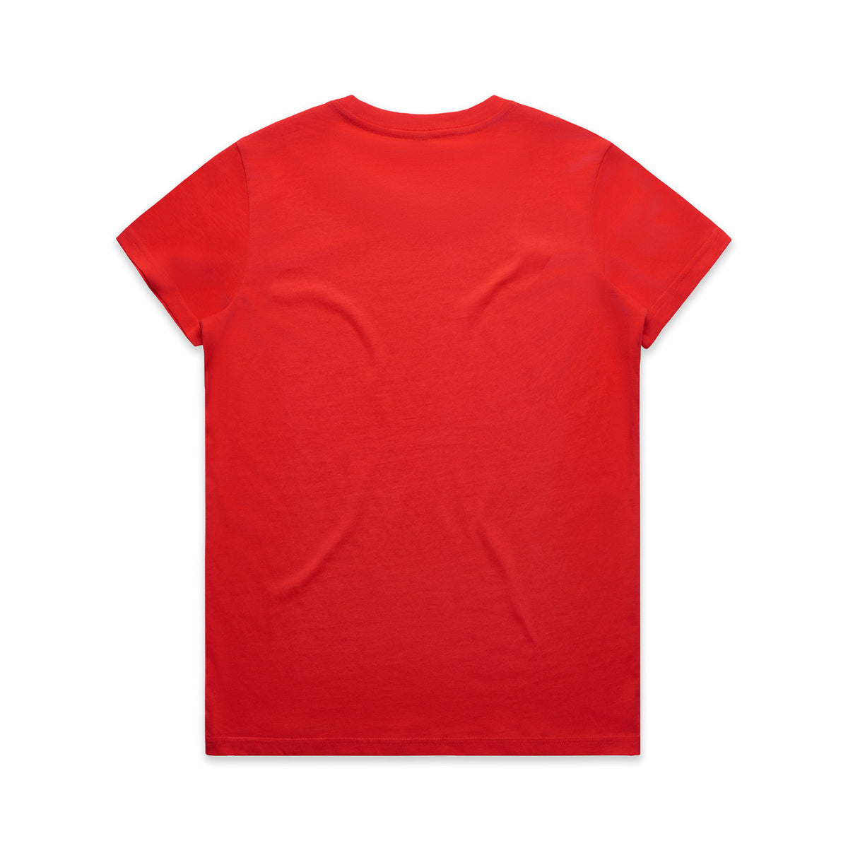 Wo's Maple Tee - Fire - Back