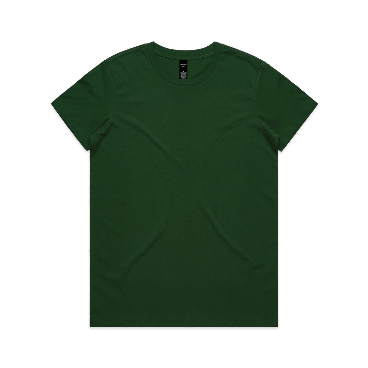 Wo's Maple Tee - Forest green