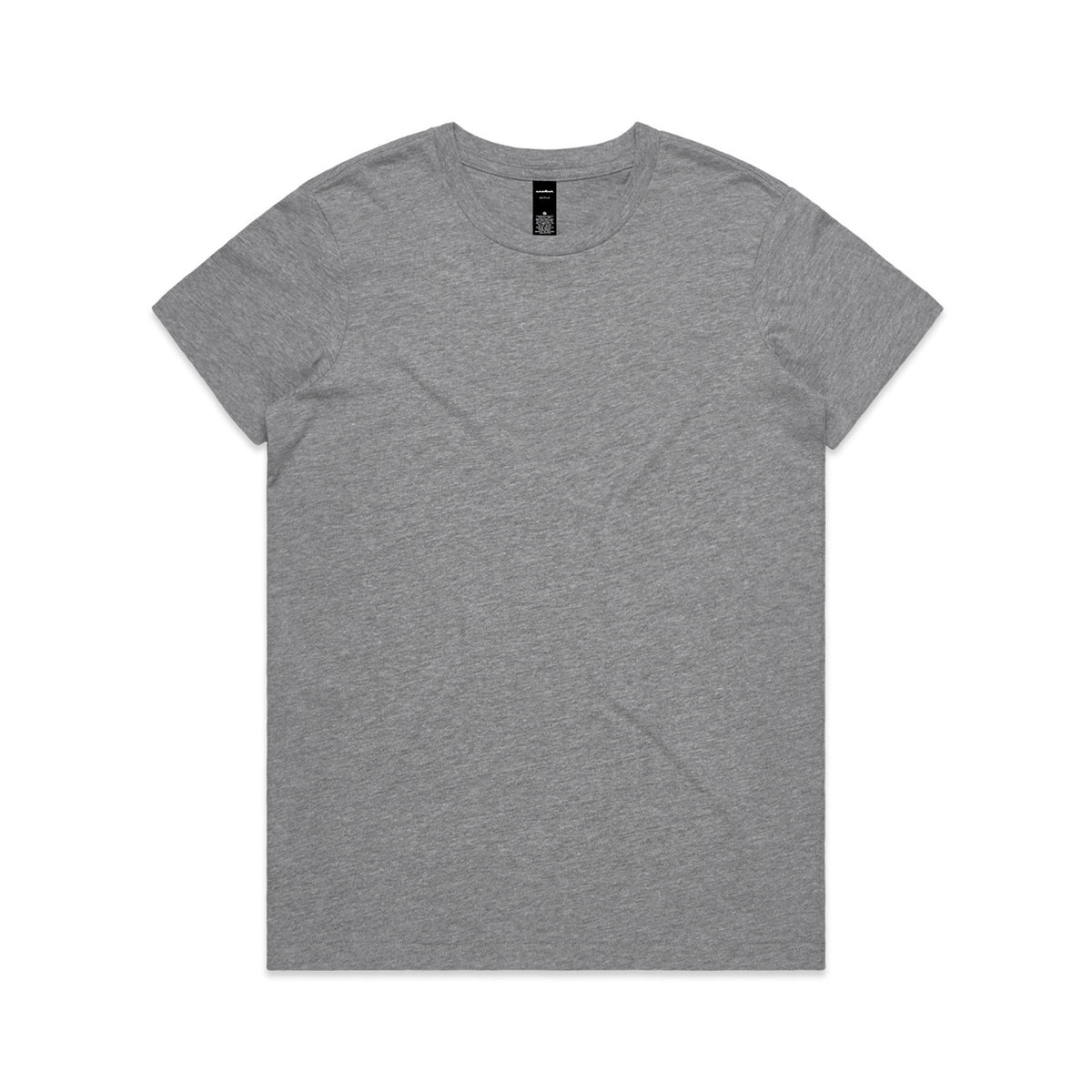 Wo's Maple Tee - Grey marle