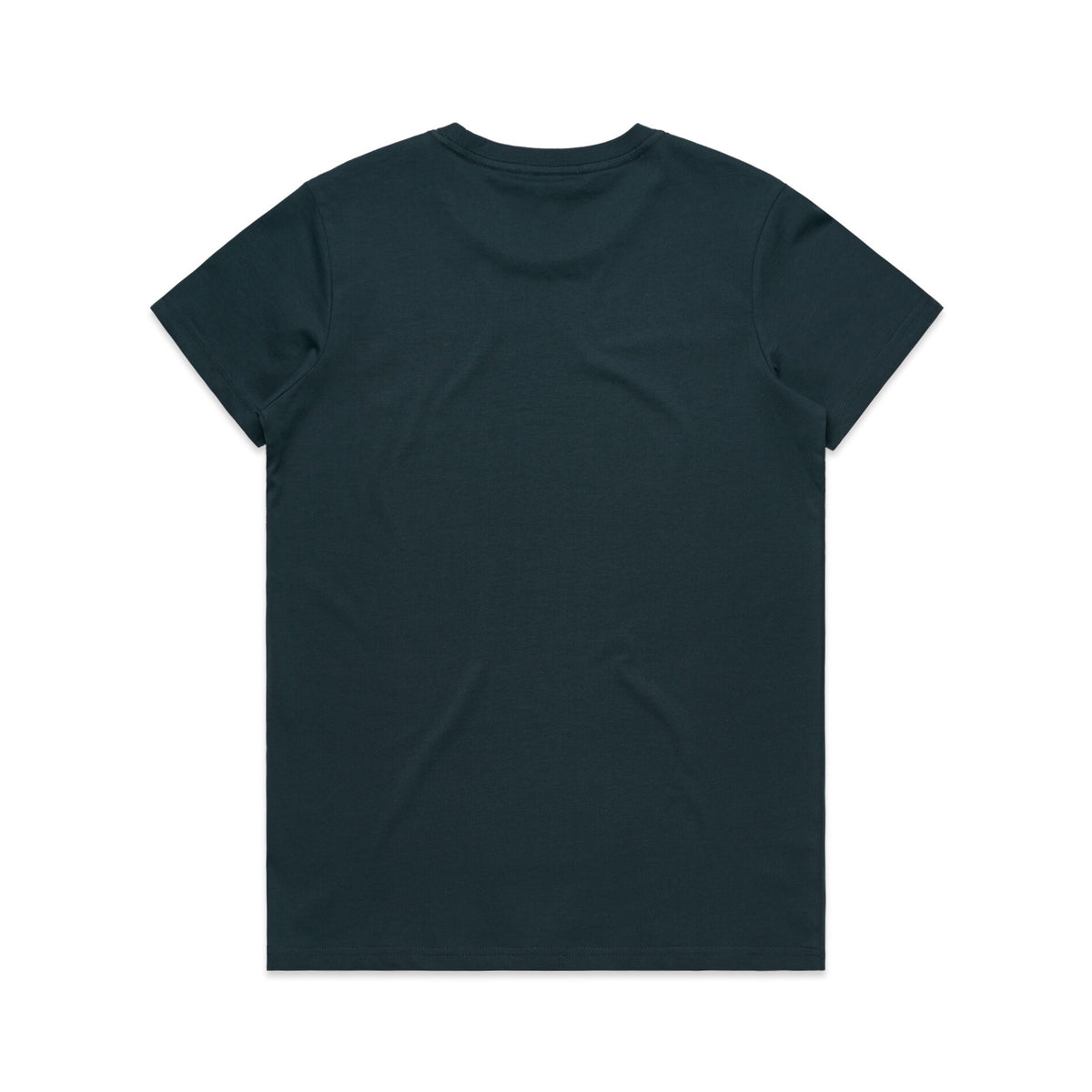 Wo's Maple Tee 4001S - Indigo - Back