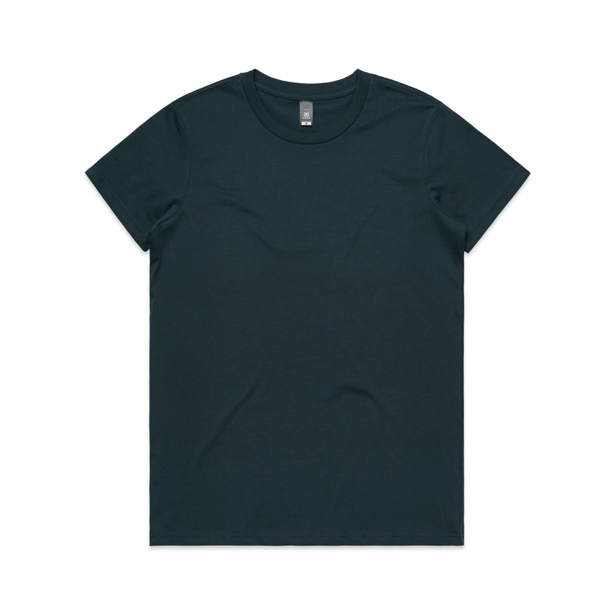 Wo's Maple Tee 4001S - Indigo - Front
