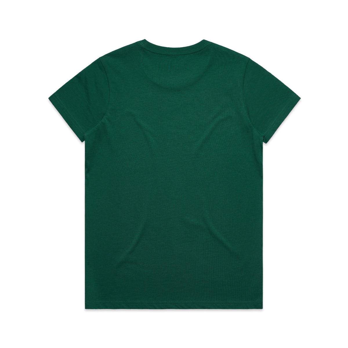 Wo's Maple Tee - Jade - Back