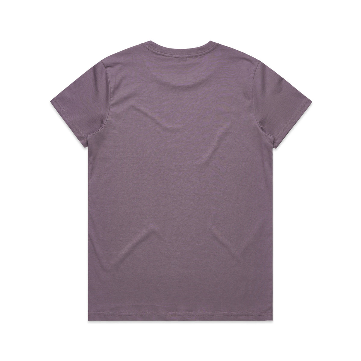 Wo's Maple Tee - Mauve - Back