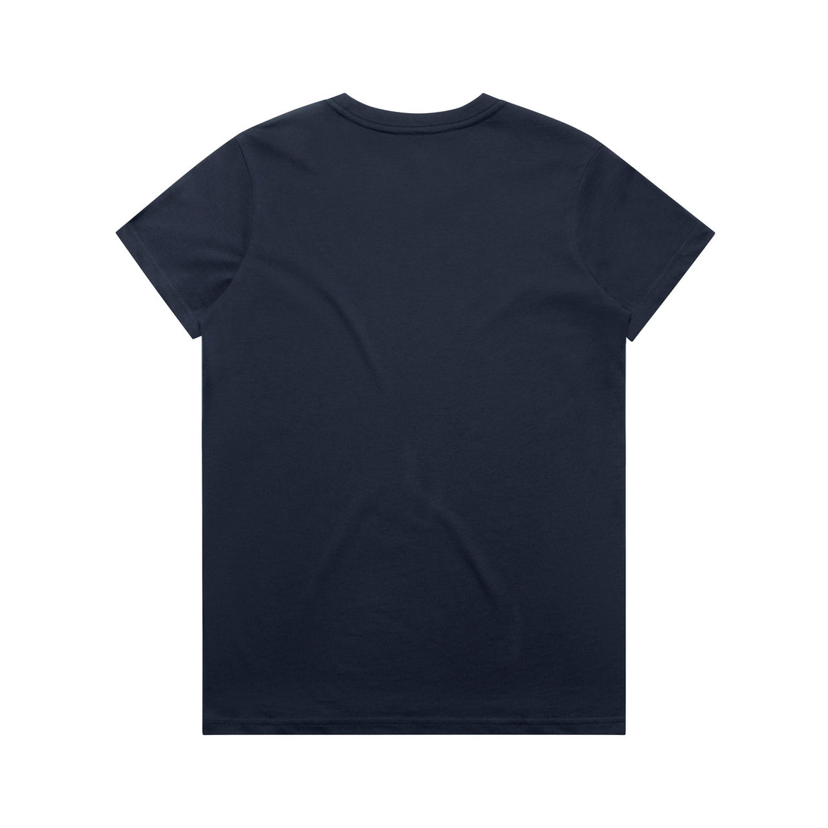 Wo's Maple Tee - Midnight blue - Back