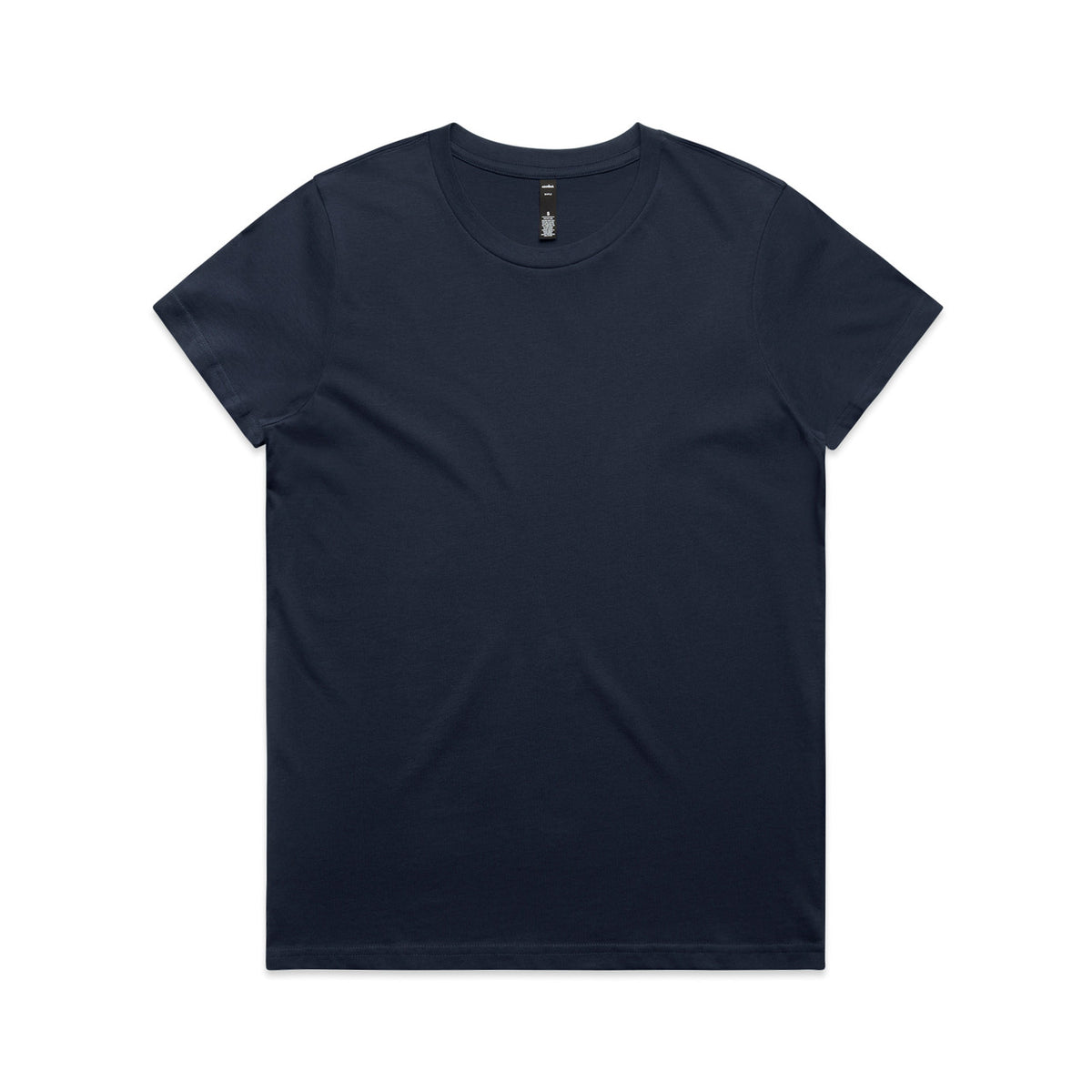 Wo's Maple Tee - Midnight blue