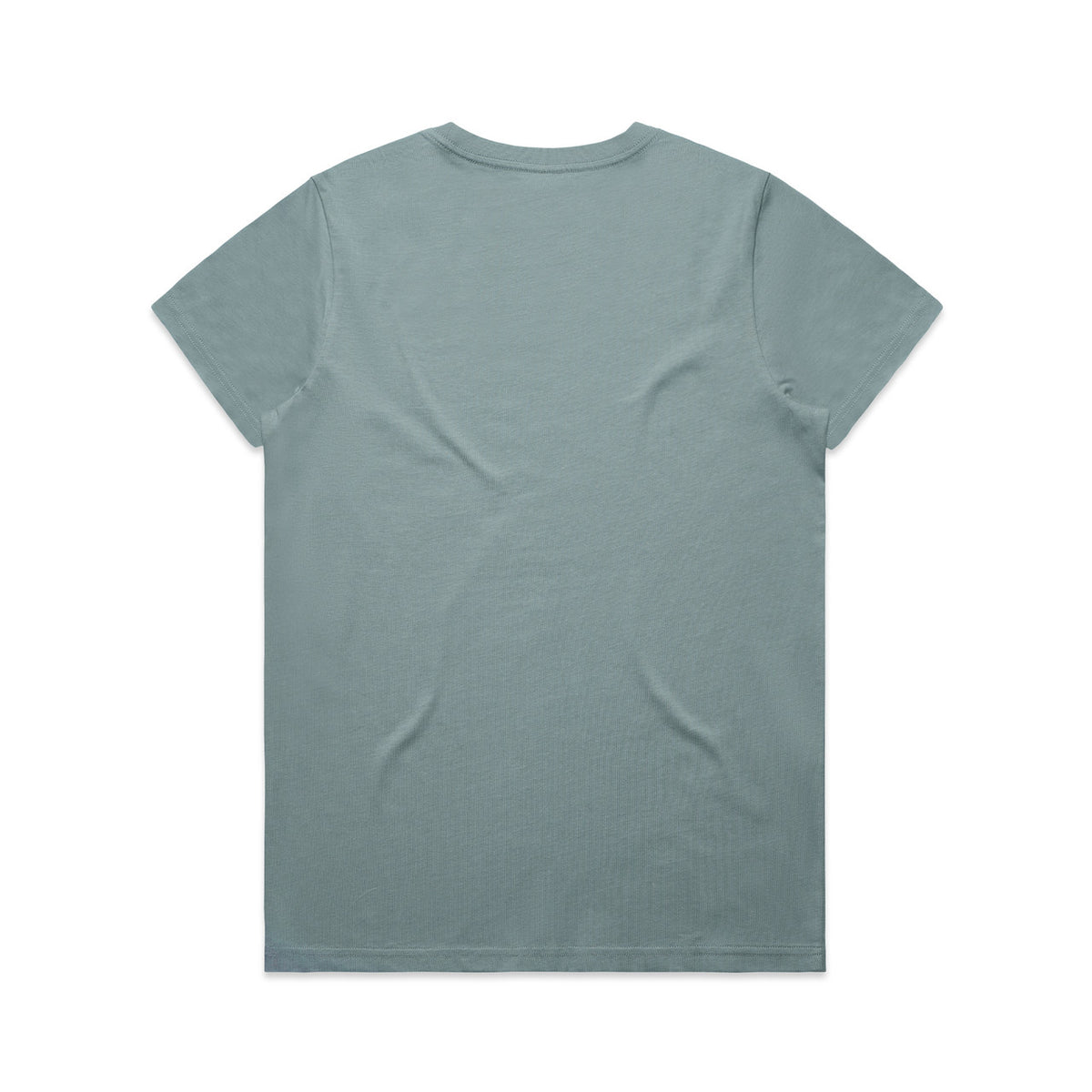 Wo's Maple Tee - Mineral - Back
