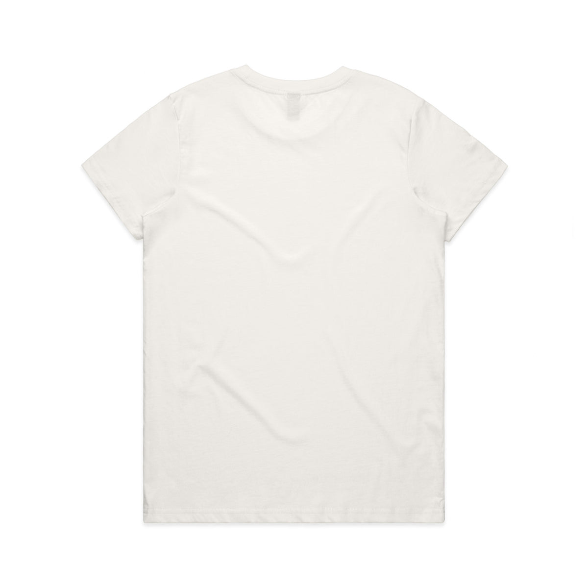 Wo's Maple Tee - Natural - Back