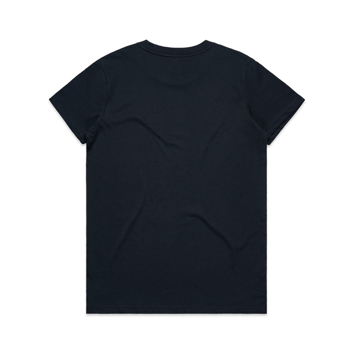 Wo's Maple Tee - Navy - Back