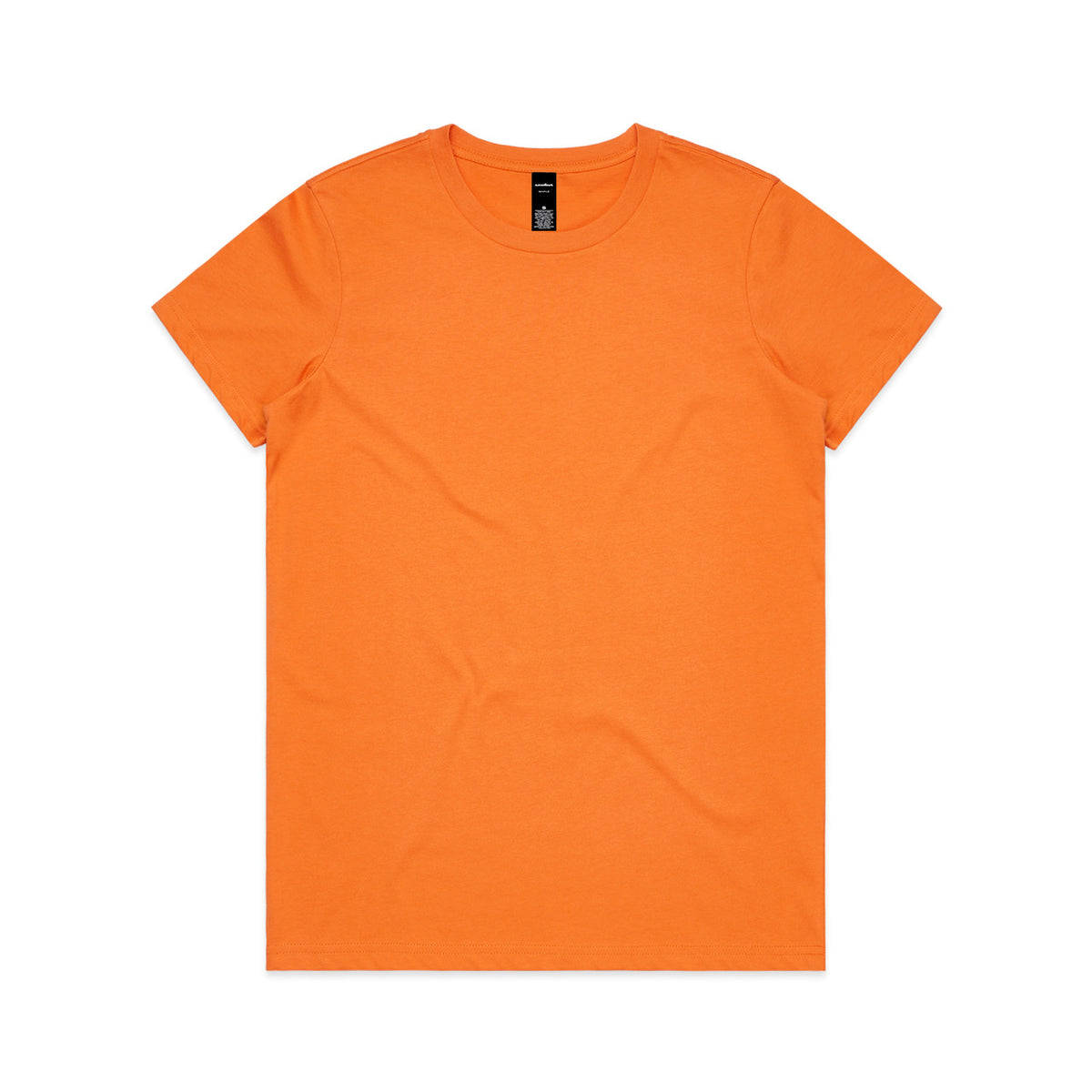 Wo's Maple Tee - Orange