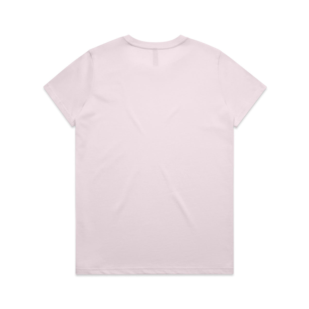 Wo's Maple Tee - Orchid - Back