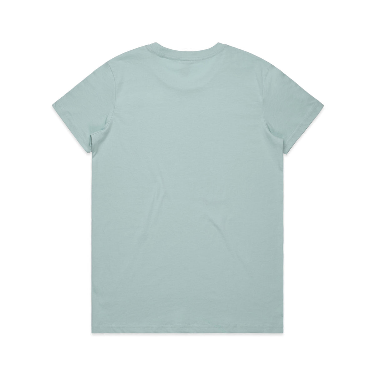 Wo's Maple Tee - Pale blue - Back