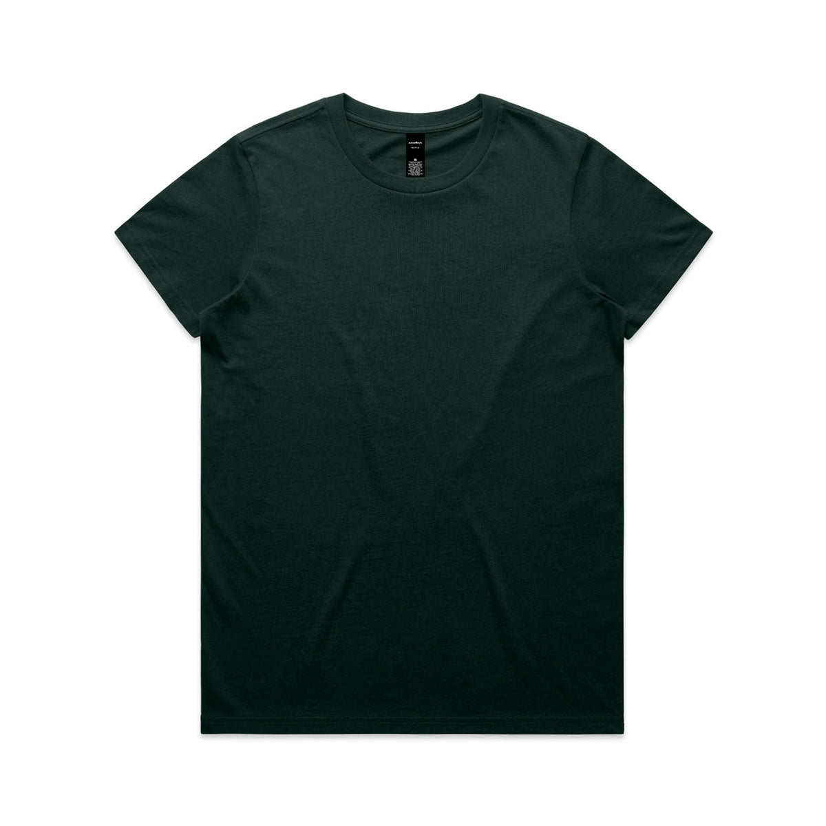 Wo's Maple Tee - Pine green