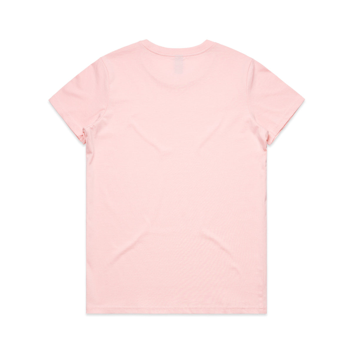 Wo's Maple Tee - Pink - Back