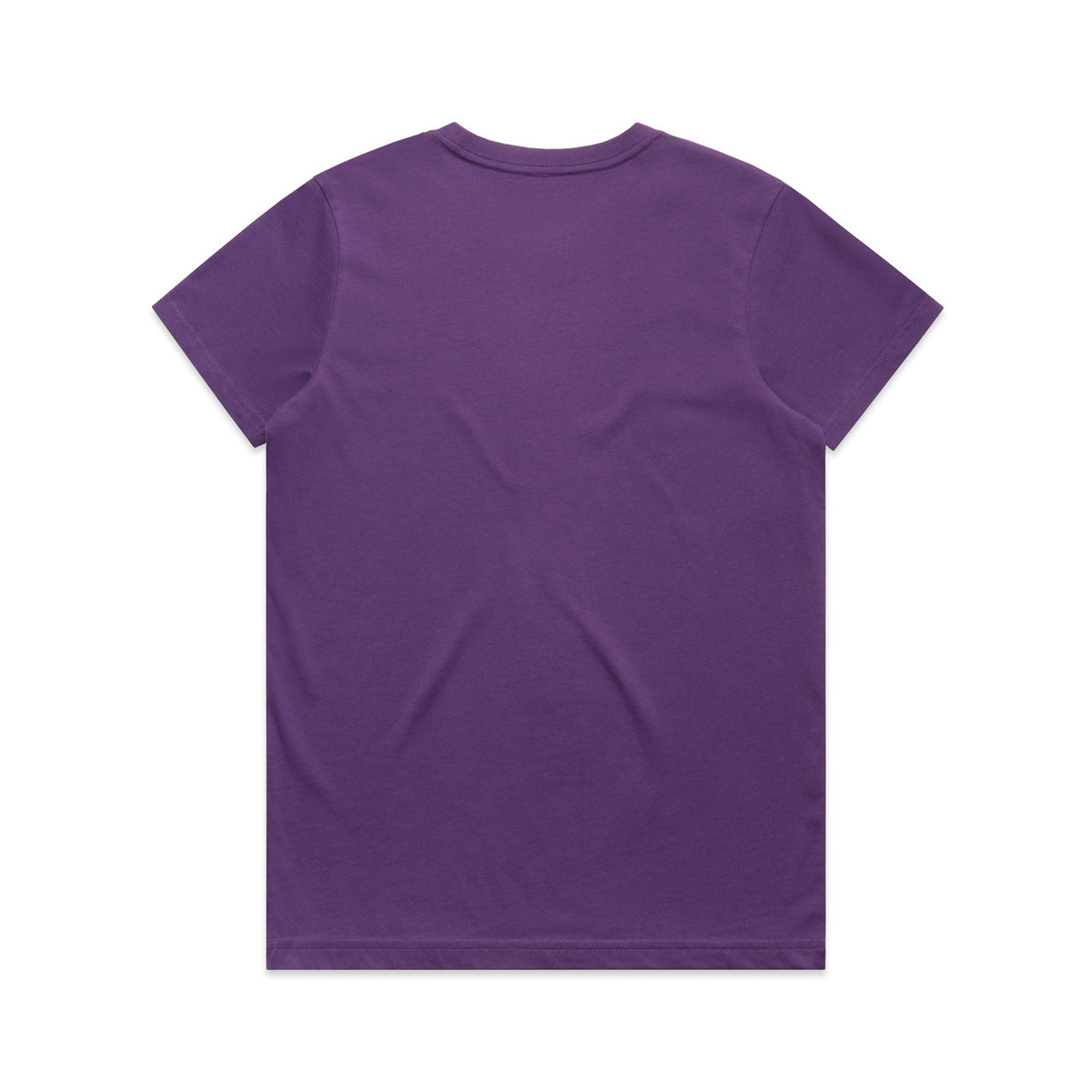Wo's Maple Tee - Purple - Back