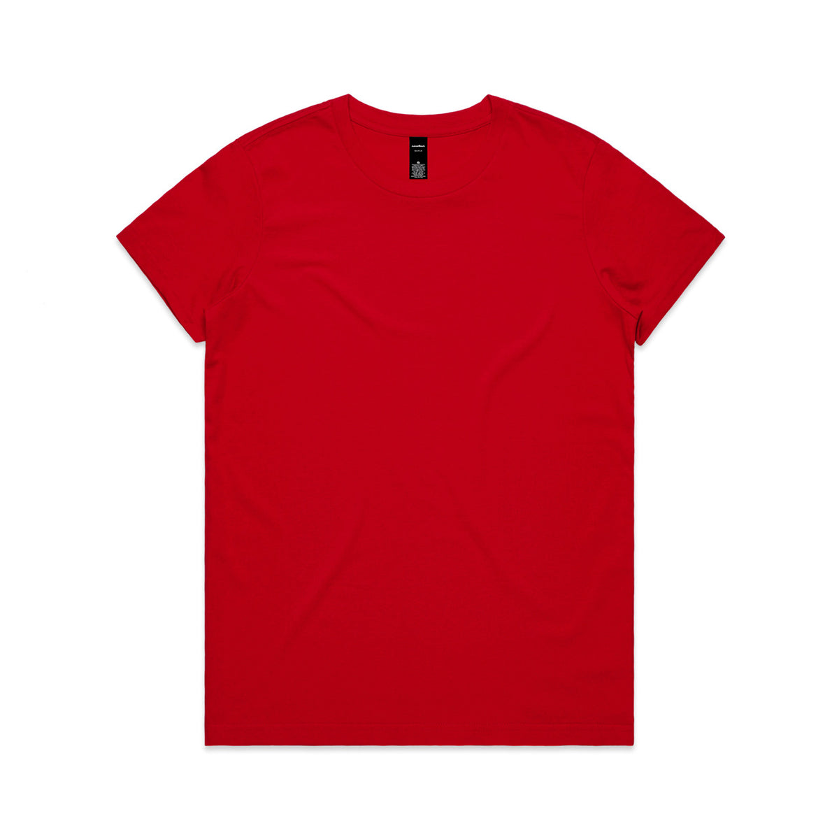 Wo's Maple Tee - Red