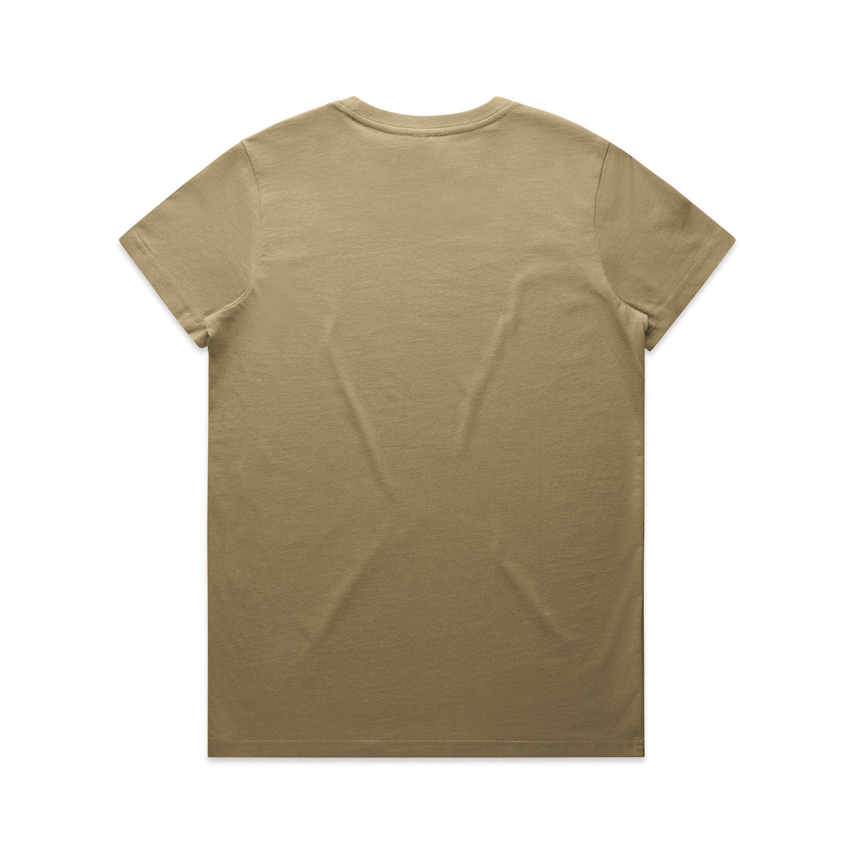 Wo's Maple Tee - Sand - Back
