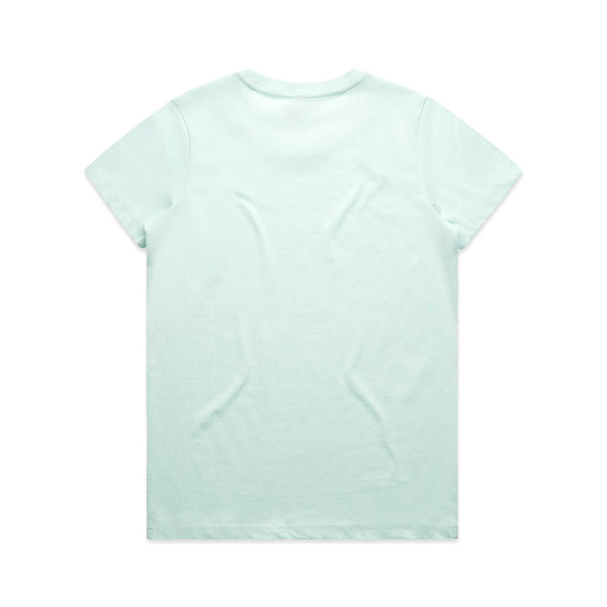 Wo's Maple Tee - Seafoam - Back