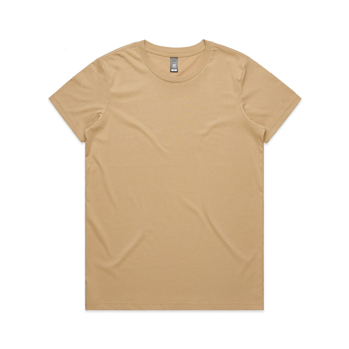 Wo's Maple Tee 4001S - Tan - Front